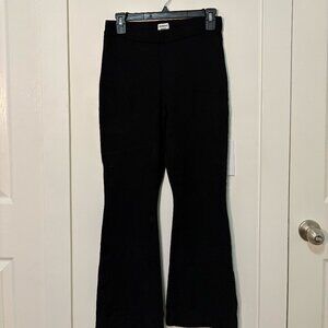 Aritzia Sunday Best Flare Pant - Black